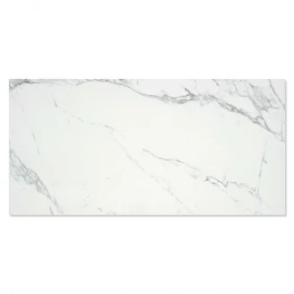 Marmor Klinker <strong>Audes</strong>  Vit Blank-Polerad 60x120 cm